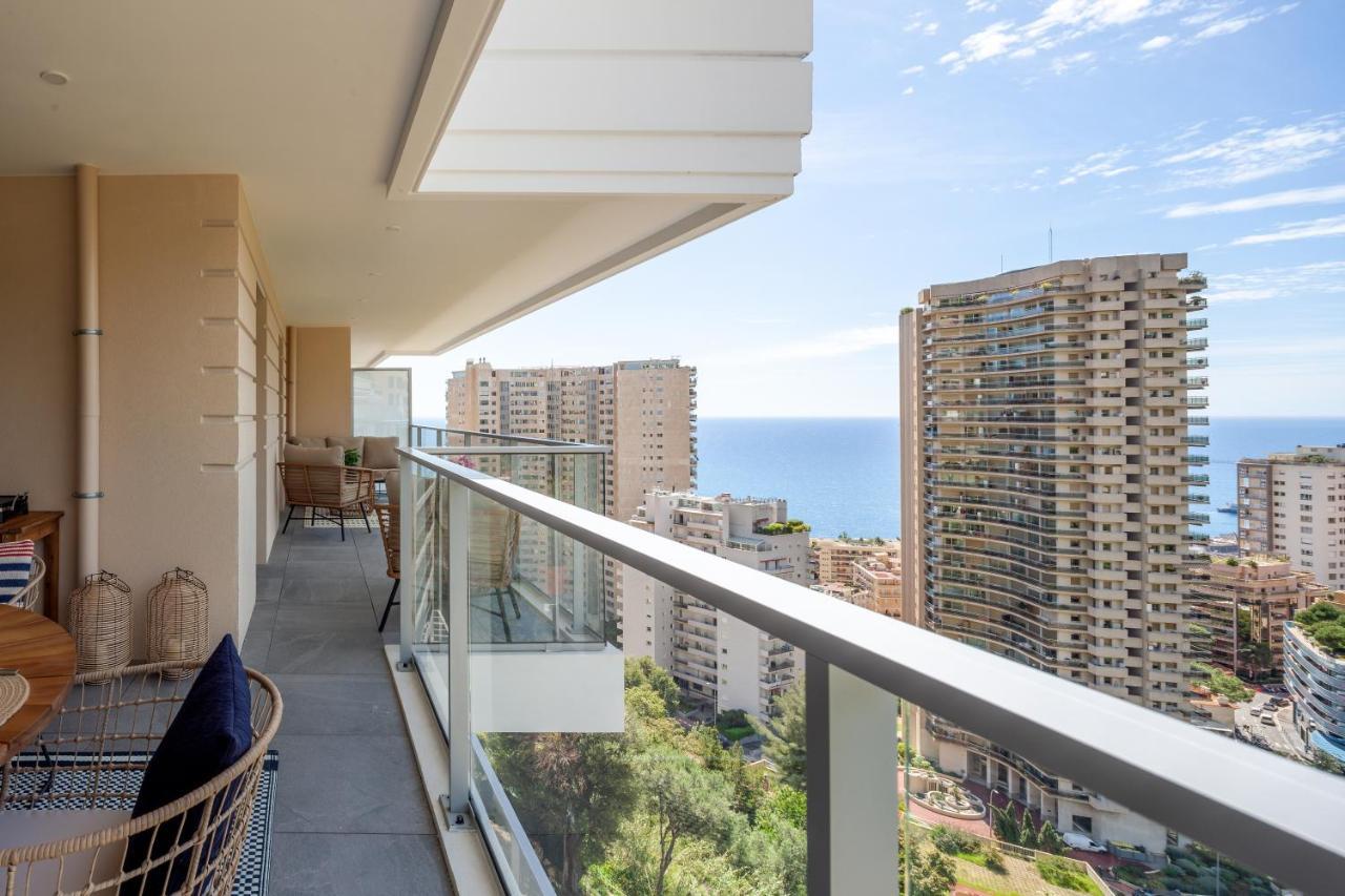 Monaco à pied Apartamento Beausoleil Exterior foto